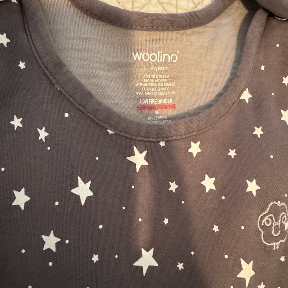 Blue and Brown Sleep Sacks Pajamas - Picture 2 of 3